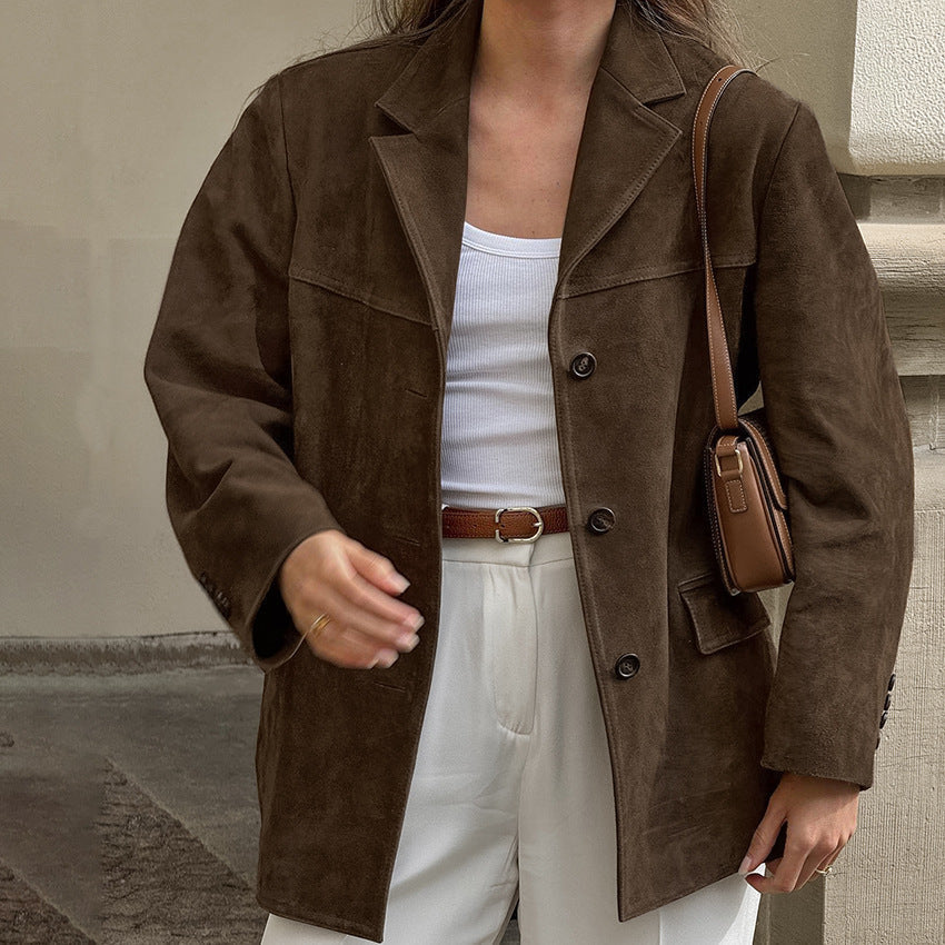 Oranji ® | Dana | Suède Jacket