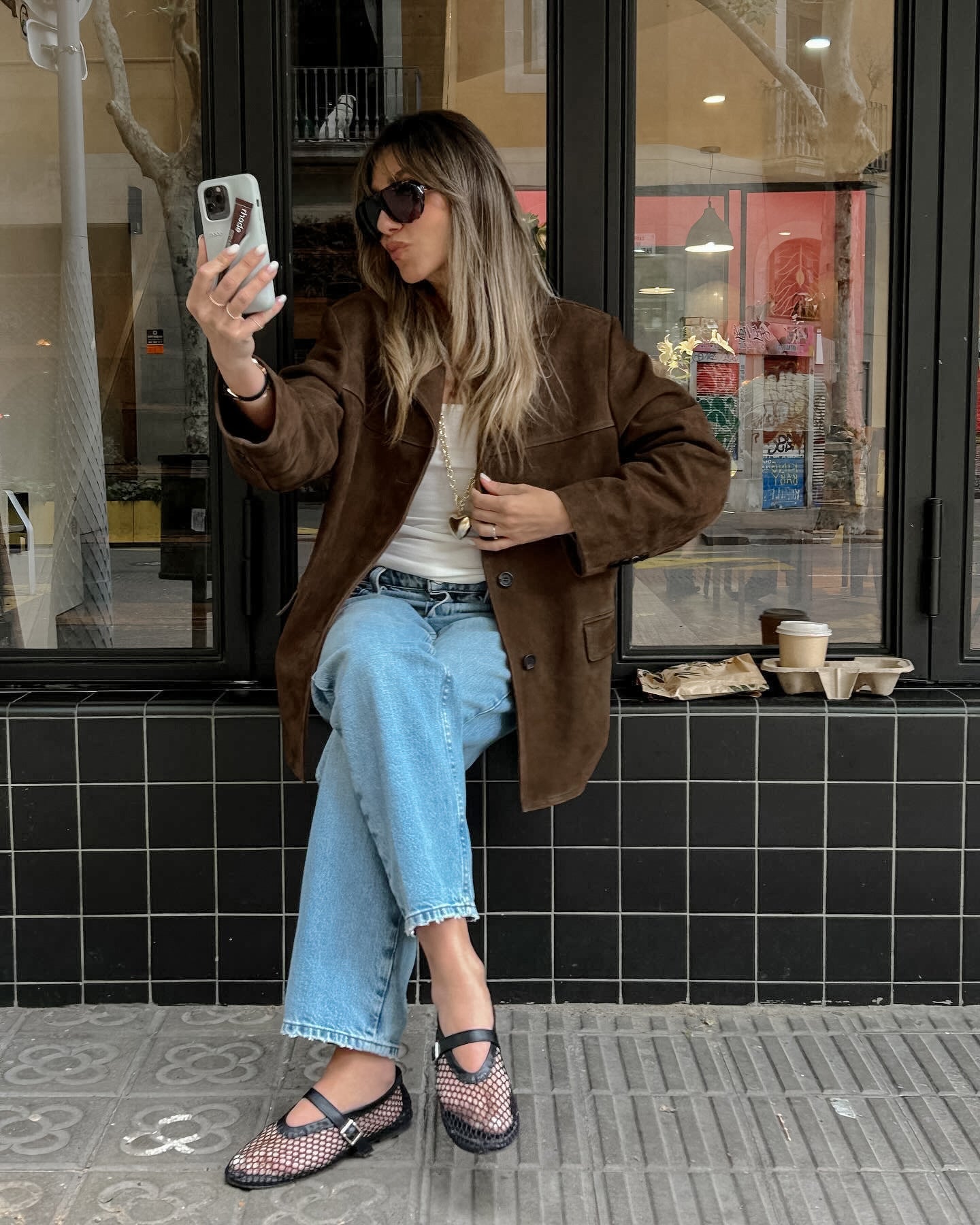 Oranji ® | Dana | Suède Jacket
