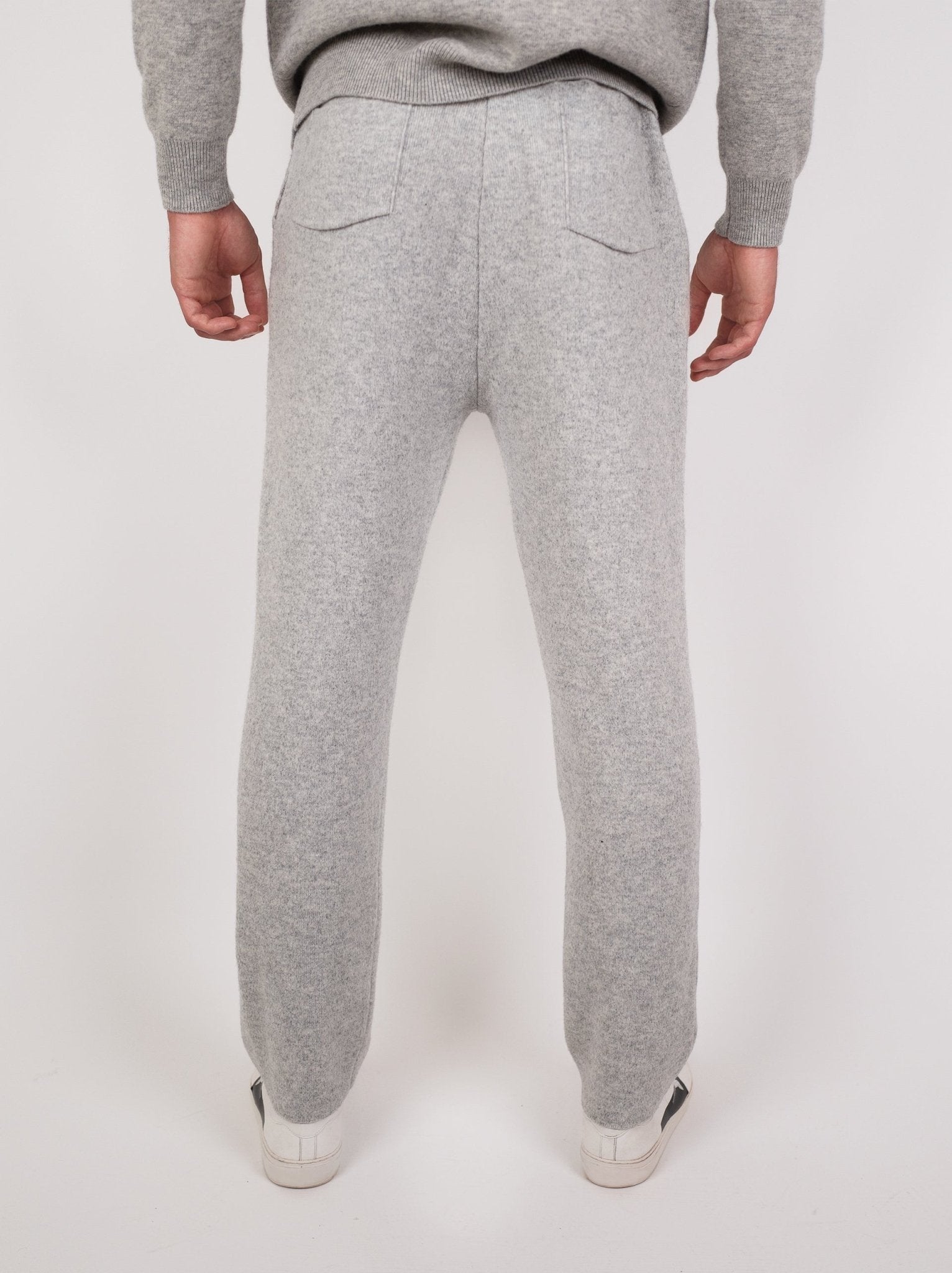 Wollen Rechte Joggingbroek