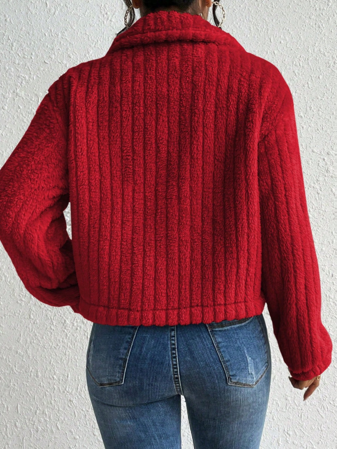 Oranji ® | Fuzzy | Warme Lente jas