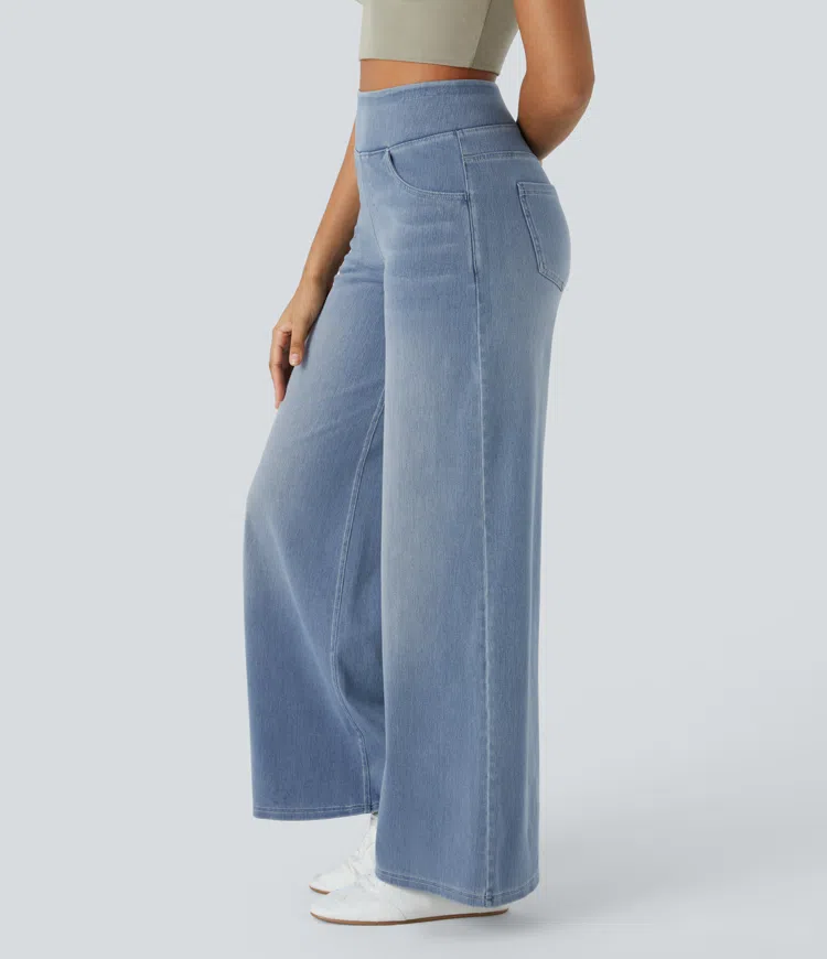 Oranji ® | Mel | Comfortabele jeans met hoge taille