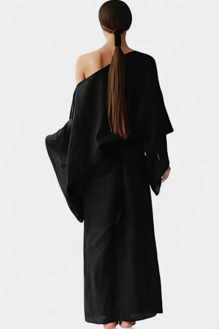 Otylia | Kimono jurk van de hoogste kwaliteit stof