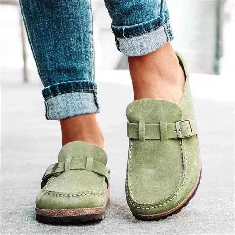 Heidi | Dames slippers met ondersteuning