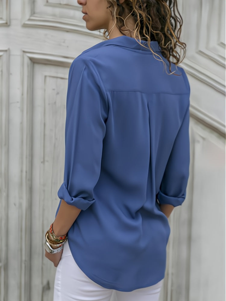 Oranji ® | Pavla | Dames top met lange mouwen