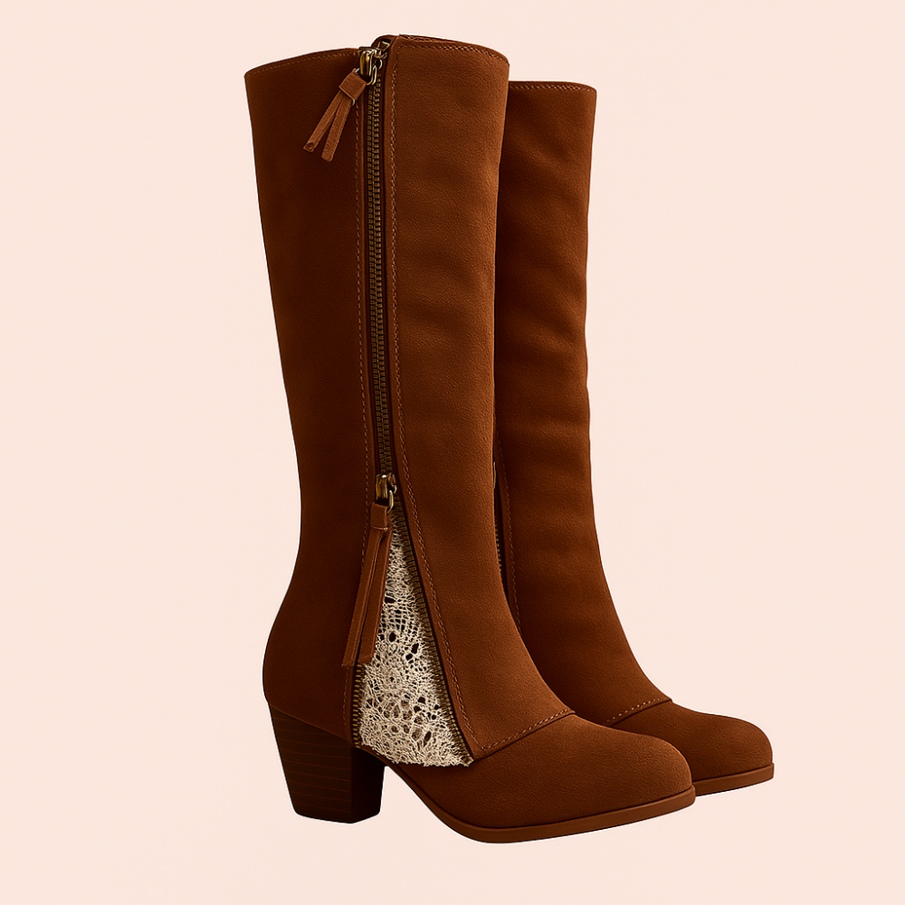 Josephine - Stijlvolle Hakken voor een Verfijnde Look
