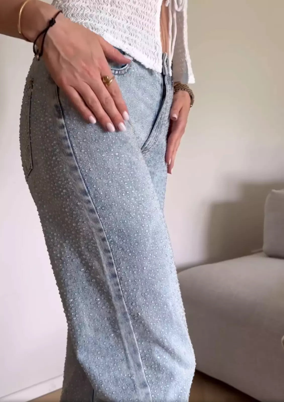 Oranji ® | Sophia | Sparkle Jeans