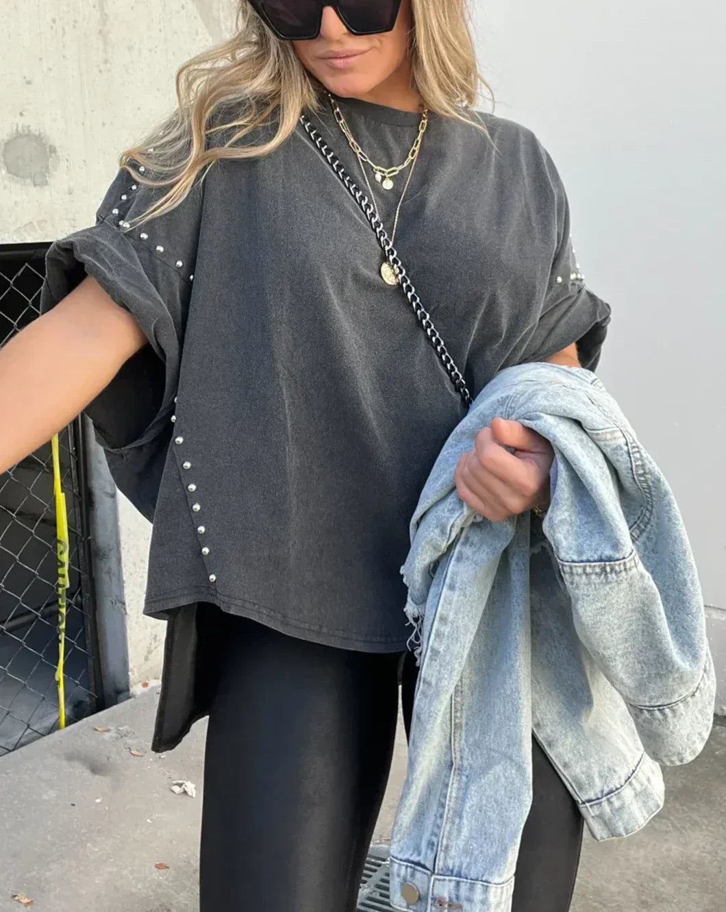 Oranji ® | Anya | Stijlvol Overmaat Shirt