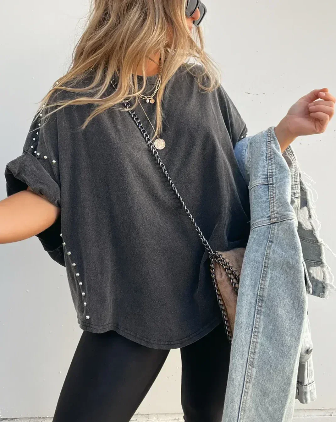 Oranji ® | Anya | Stijlvol Overmaat Shirt