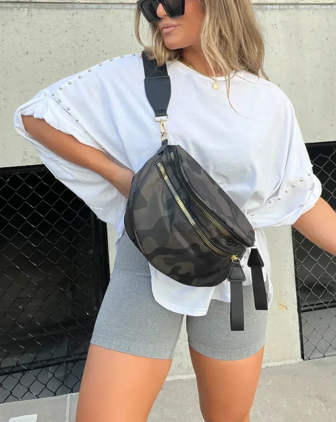Oranji ® | Anya | Stijlvol Overmaat Shirt