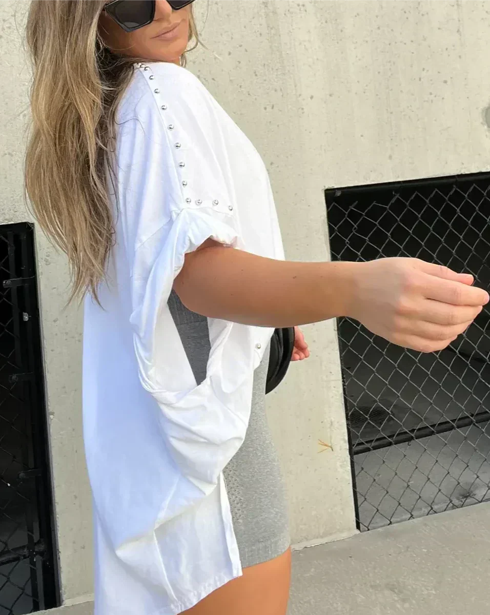 Oranji ® | Anya | Stijlvol Overmaat Shirt