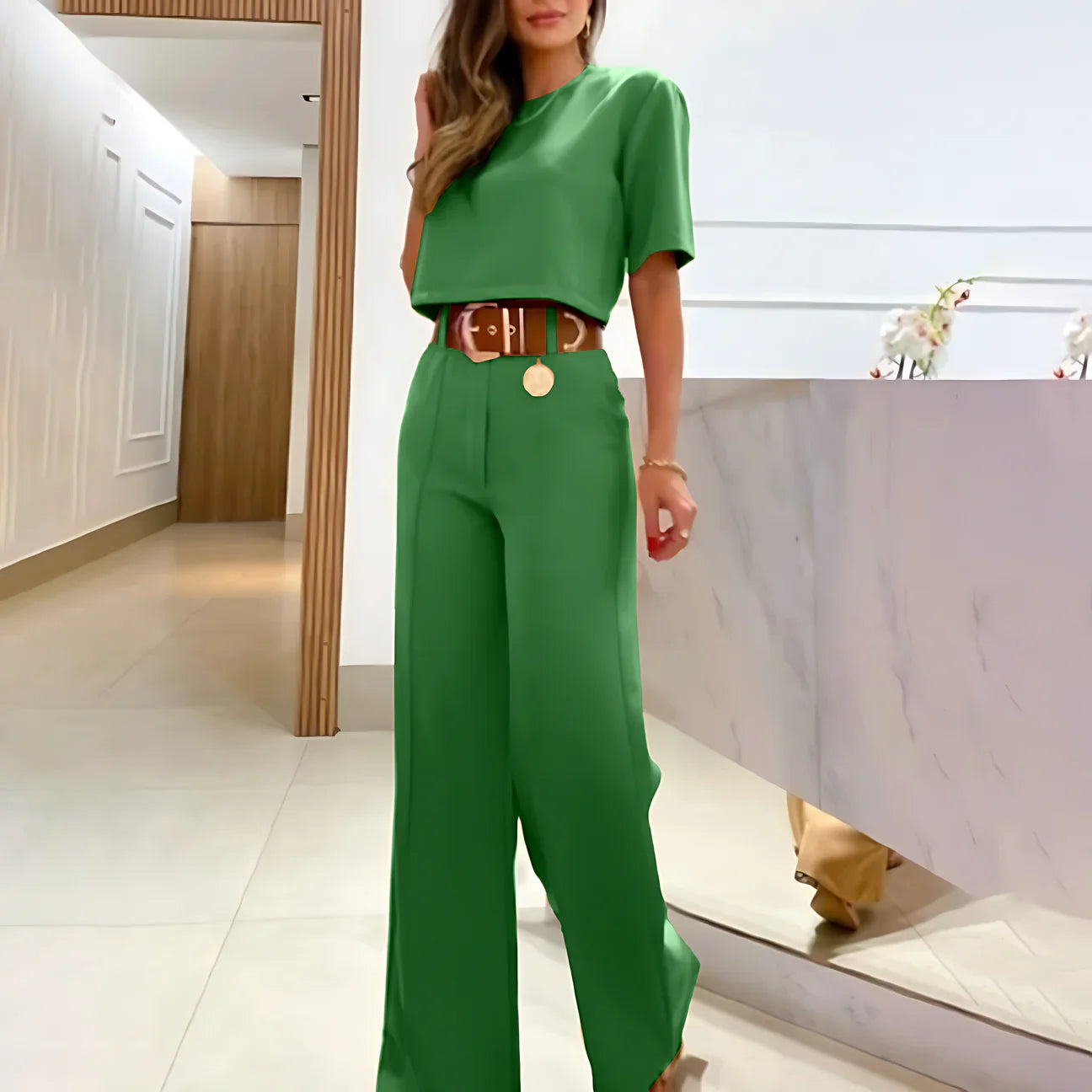 Oranji ® | Sonia | elegant casual set