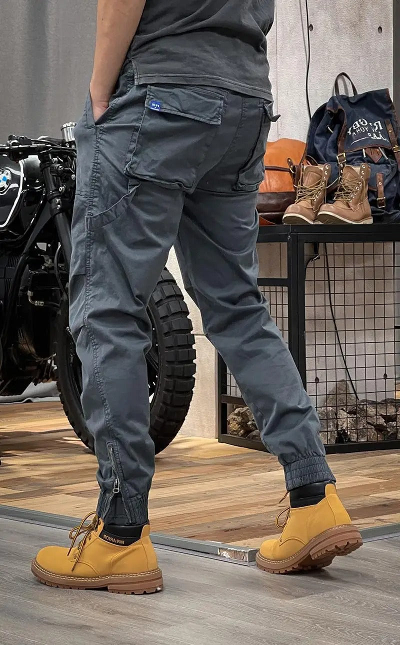 Oranji ® | Elastisch Cargo Broek