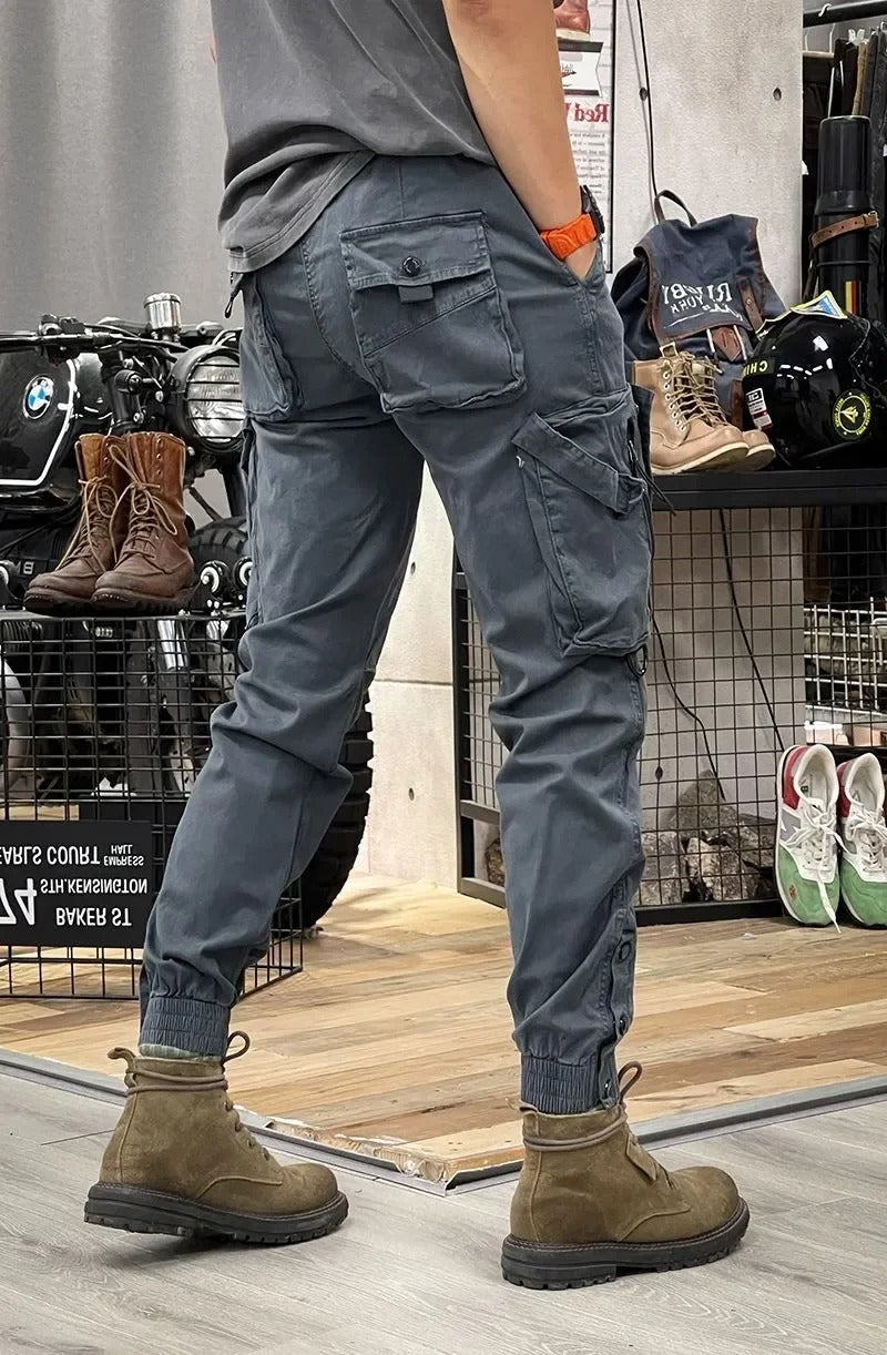 Oranji ® | Elastisch Cargo Broek