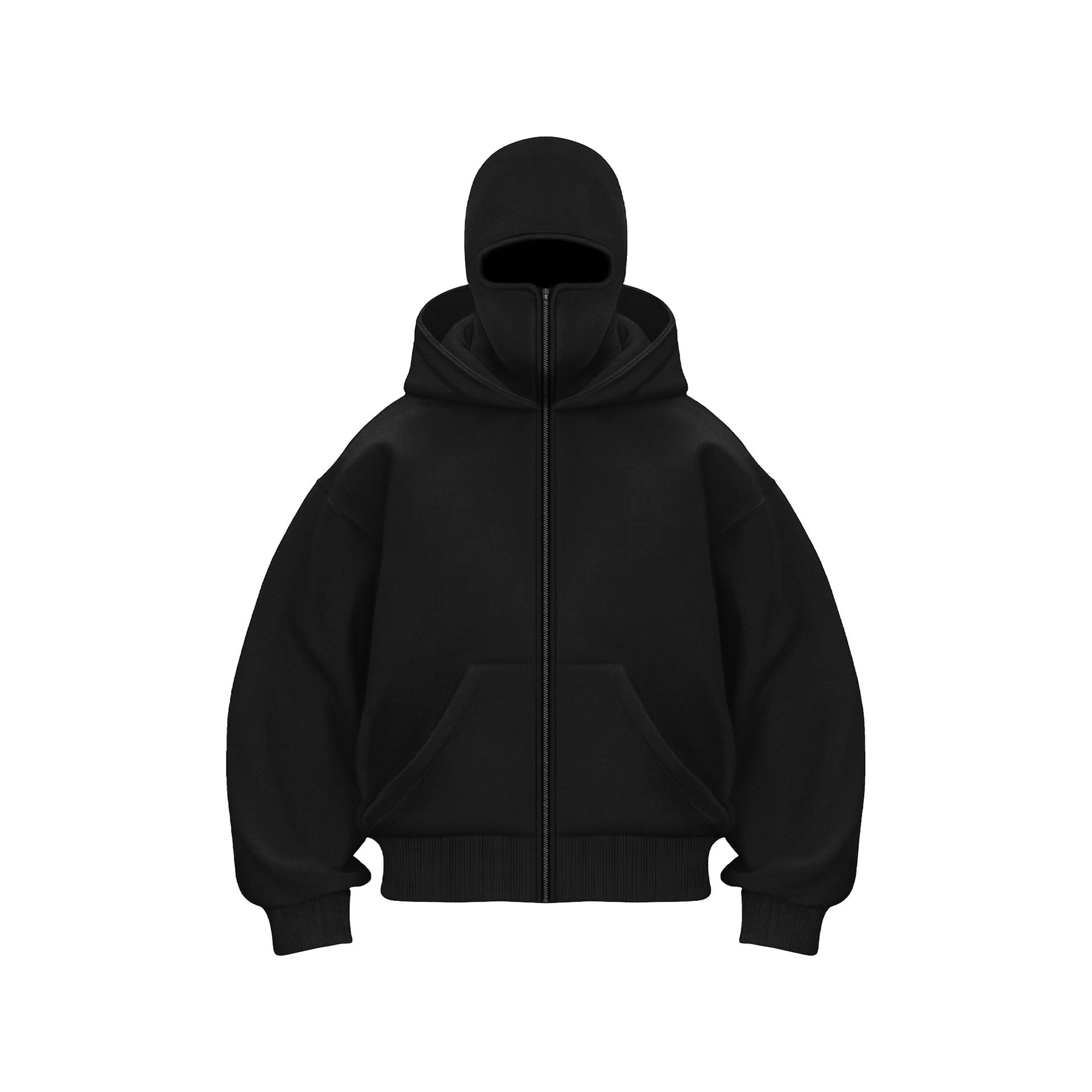 Oranji ® | NoFace Hoodie Heren