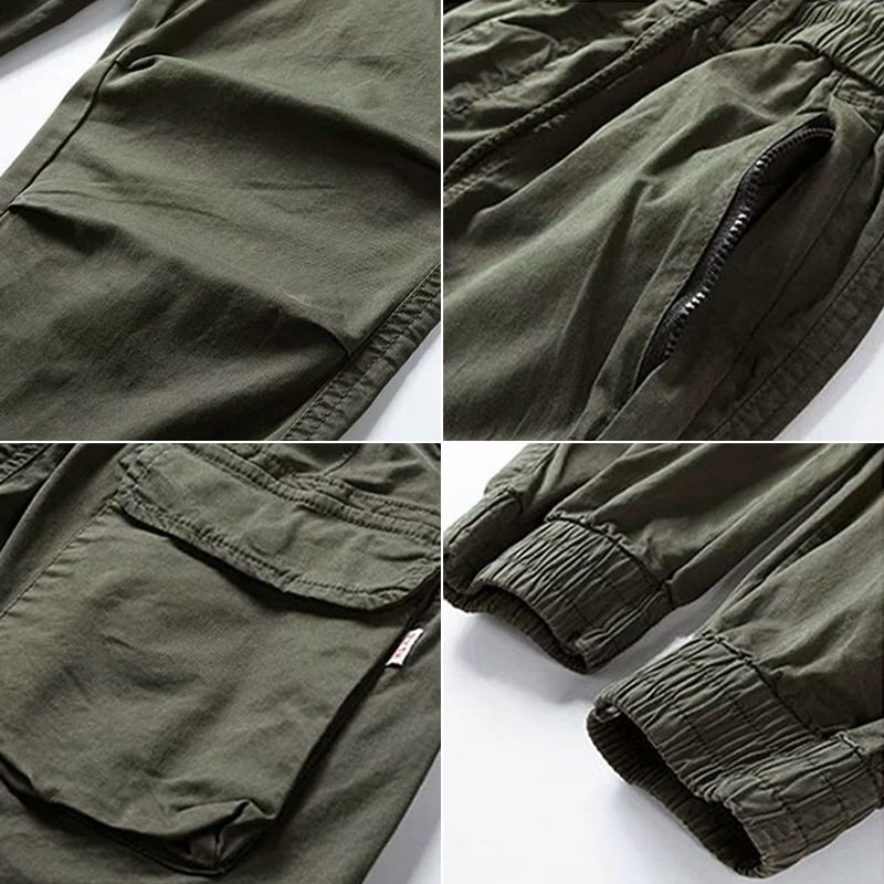 Oranji ® | Elastisch Cargo Broek