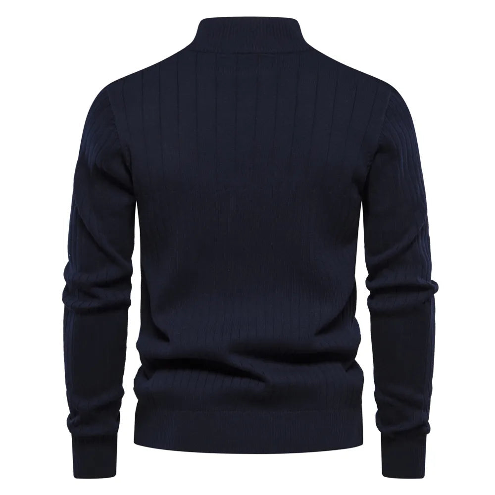 Oranji ® | Gebreide ZipUp Trui Comfort
