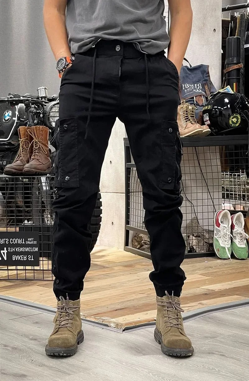 Oranji ® | Elastisch Cargo Broek