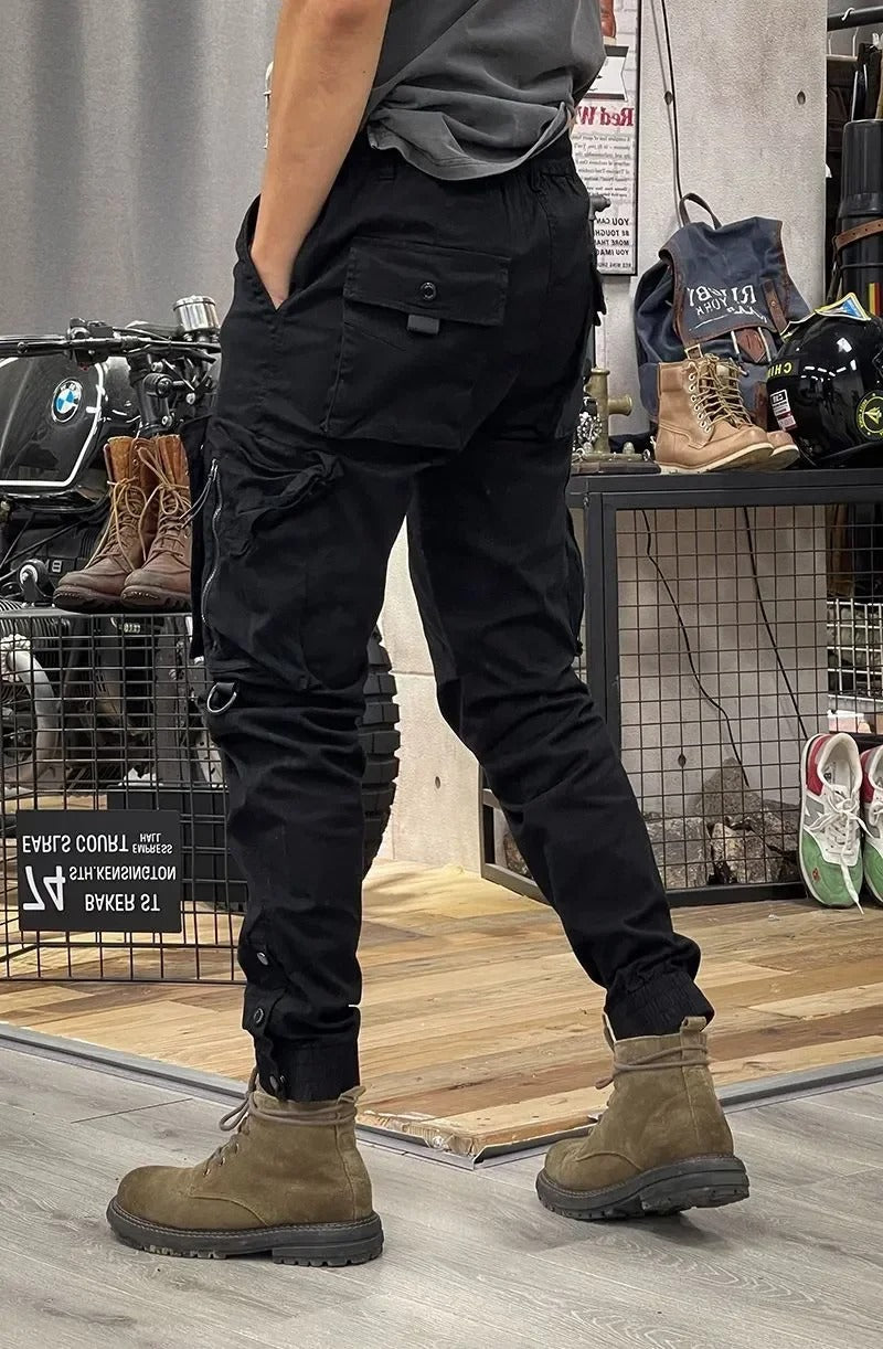 Oranji ® | Elastisch Cargo Broek