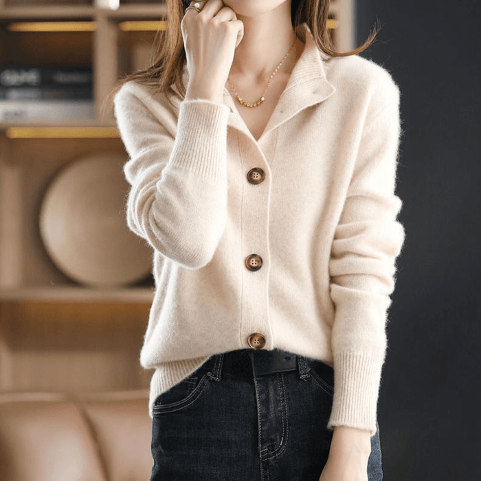 Annie™ | Brei-Cashmere-Vest