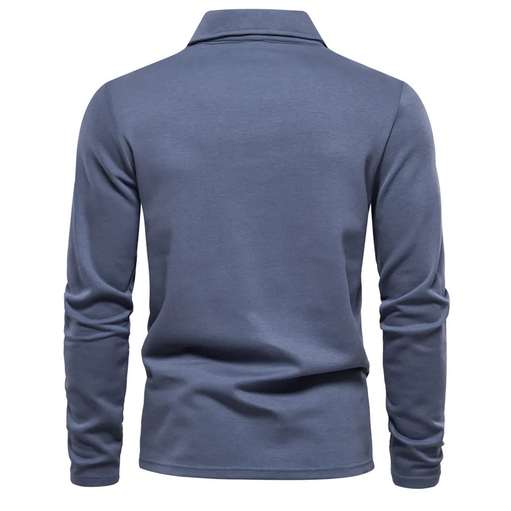 Oranji ® | Stijlvolle Warme Polo Trui