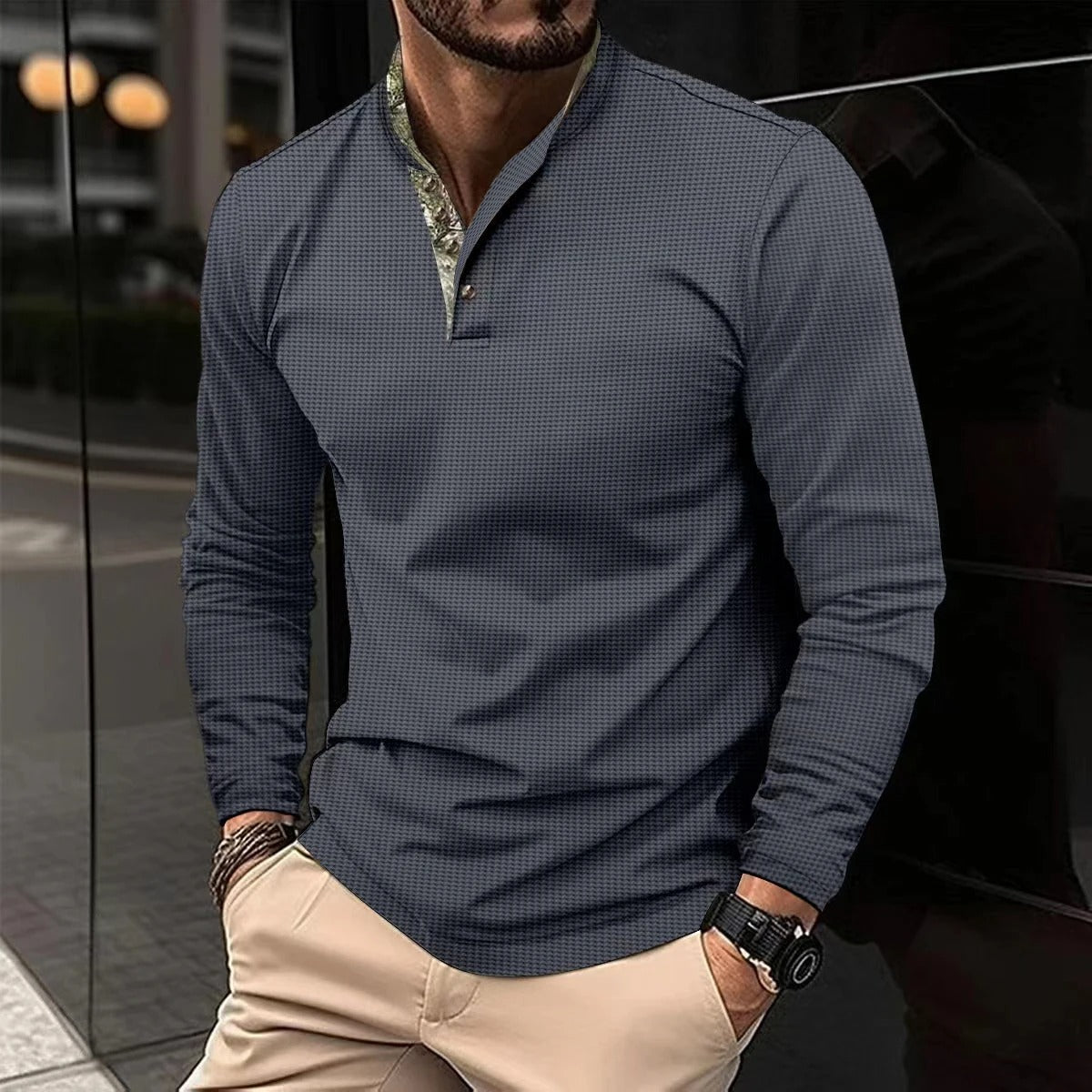 Oranji ® | Hugo Longsleeve Polo