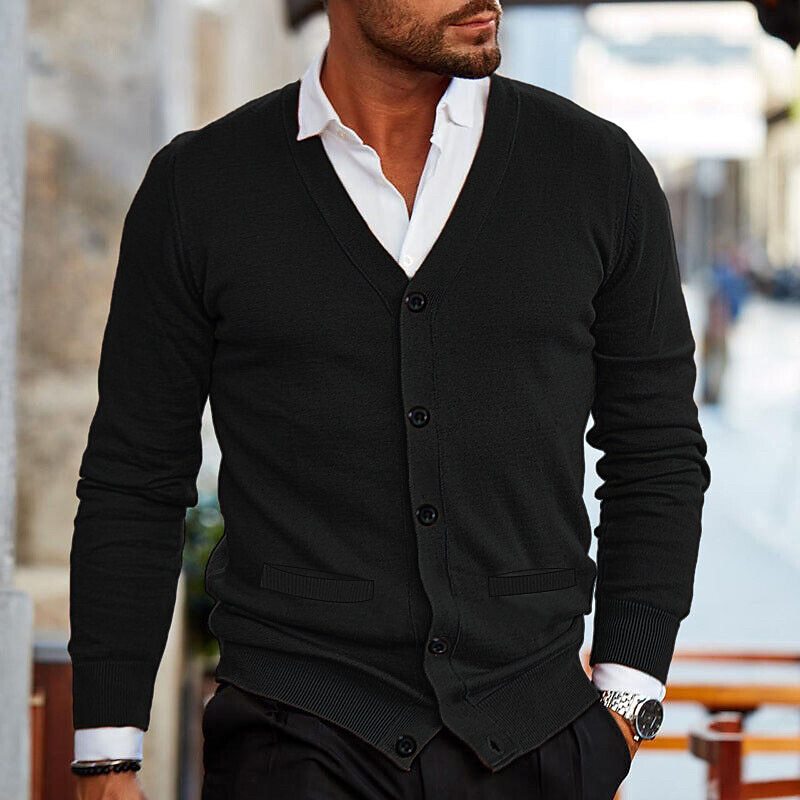 Oranji ® | Comfort Heren Cardigan