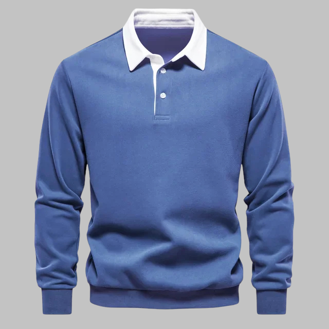 Oranji ® | Klassieke Herensweater met Polokraag
