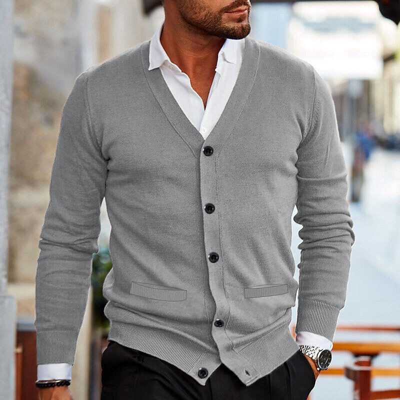 Oranji ® | Comfort Heren Cardigan