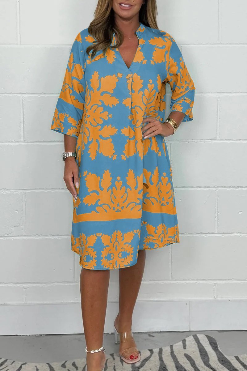 Oranji ® | Celina | Stralende Lente Jurk