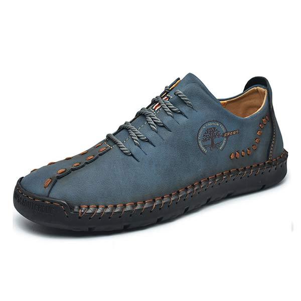 HEREN CASUAL SCHOENEN MET VETERS 77917859