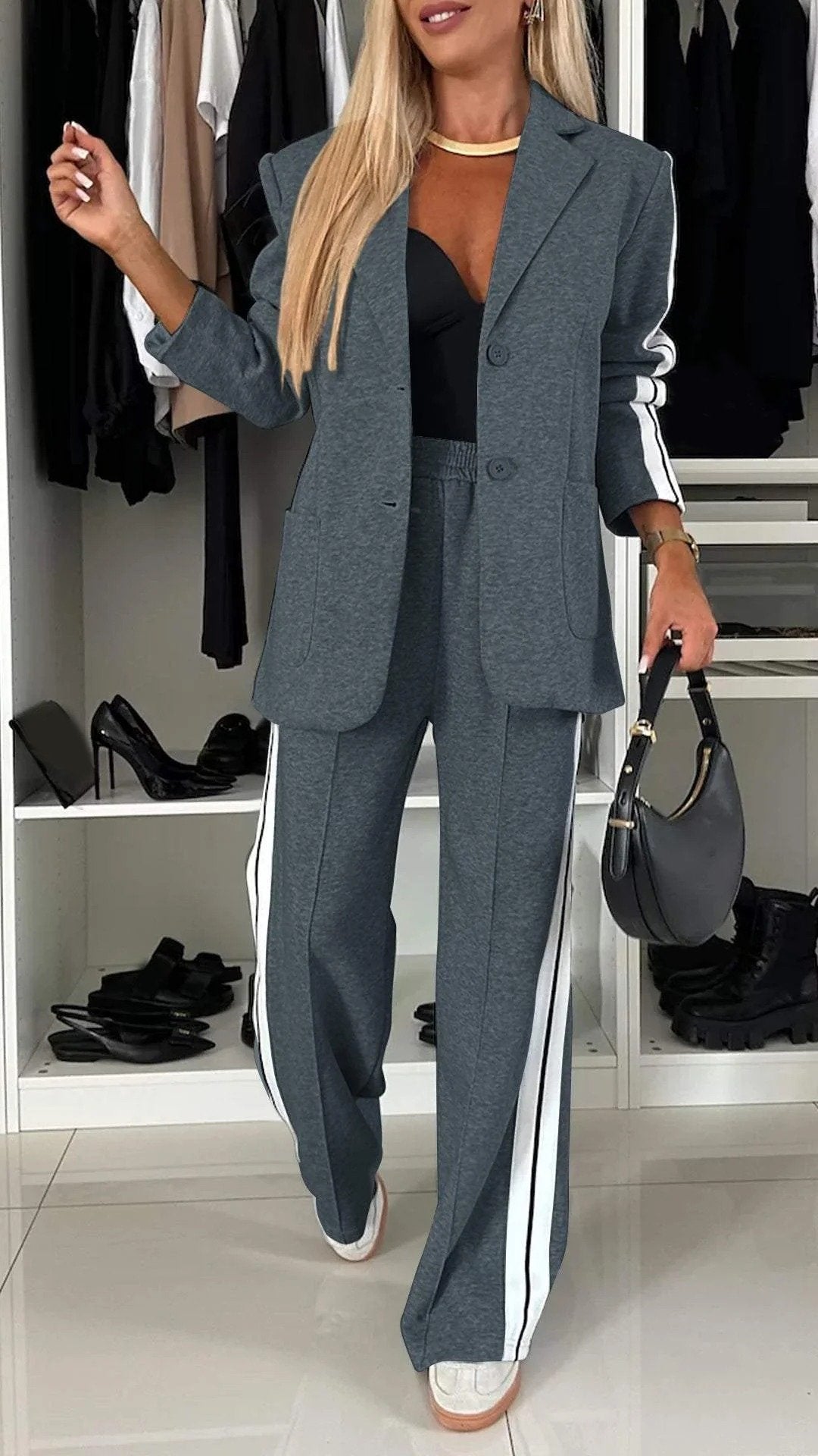 Oranji ® | Lina | Hooded Two-piece Set