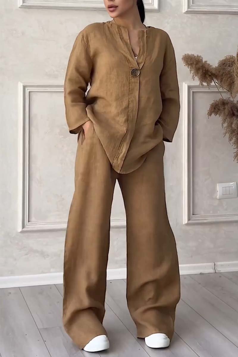 Oranji ® | Darla - Relaxed Two-Piece Lounge Set