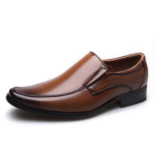 HEREN LEEREN SCHOENEN MET LAGE SLUITING 17995831