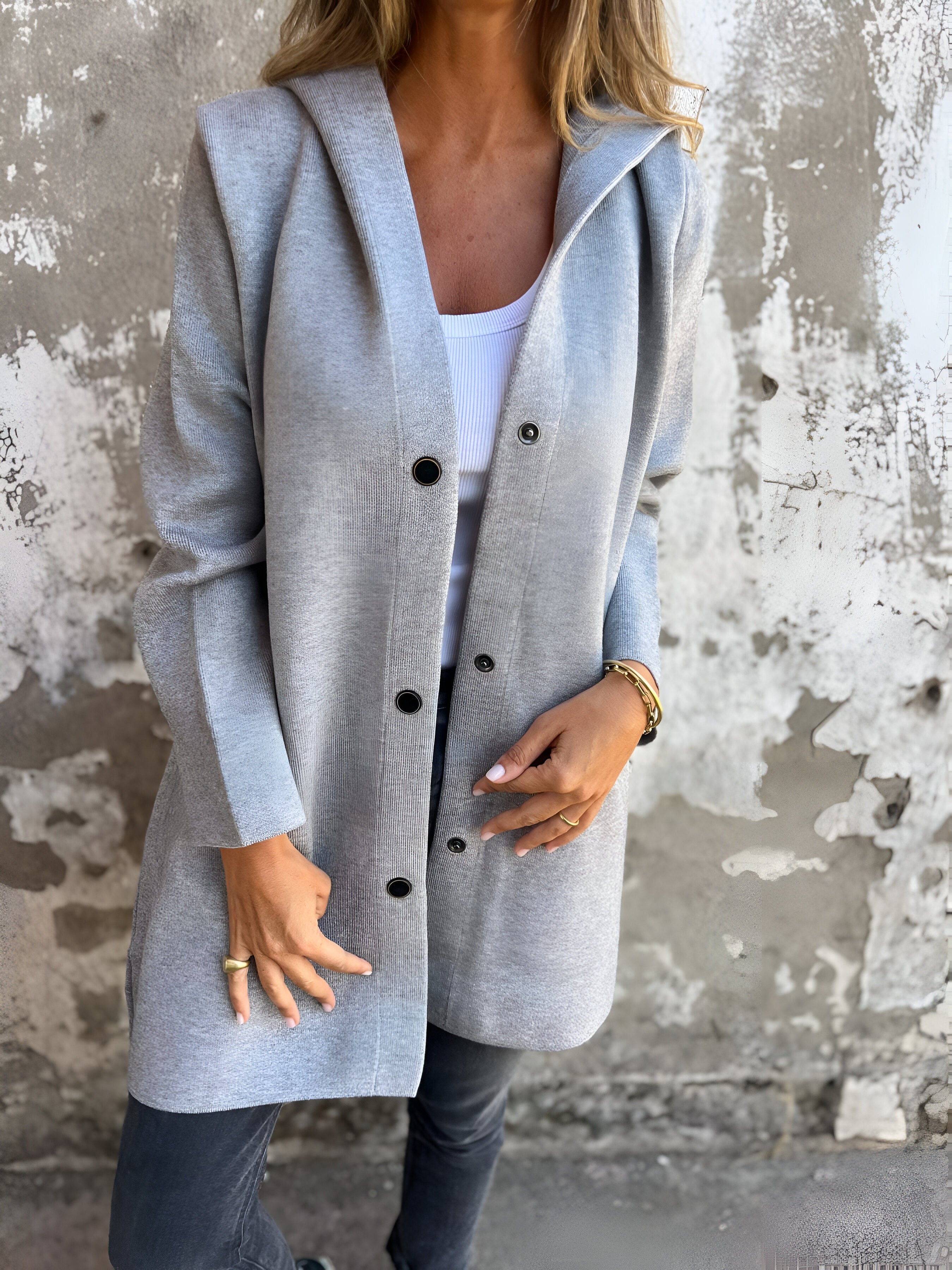 Oranji ® | Comfi | stijlvolle casual hoodie jas