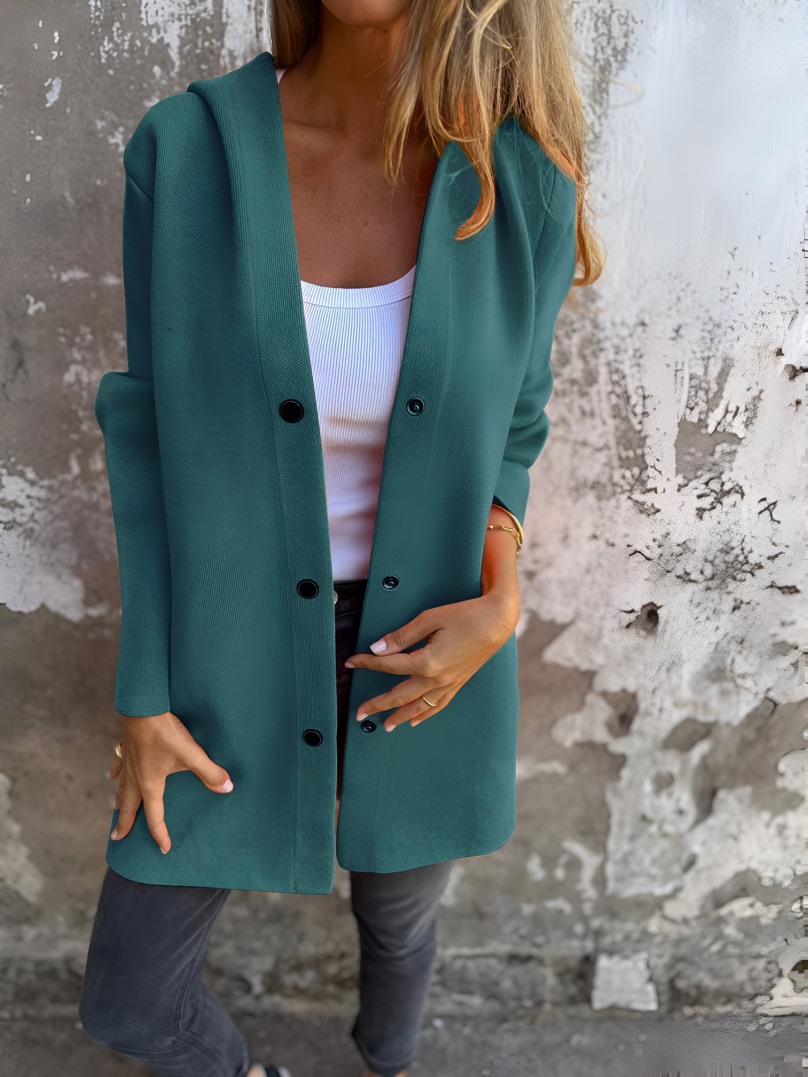 Oranji ® | Comfi | stijlvolle casual hoodie jas