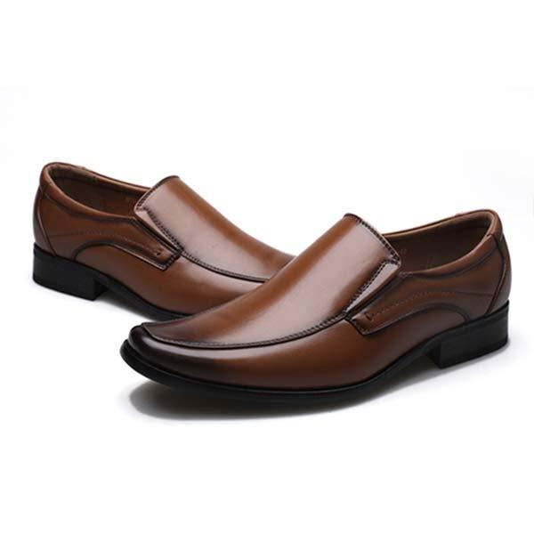 HEREN LEEREN SCHOENEN MET LAGE SLUITING 17995831