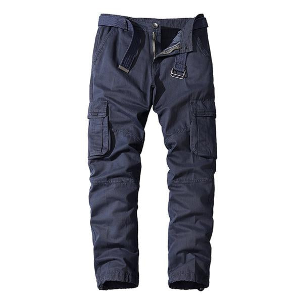 CASUAL STRAIGHT MULTI-POCKET CARGO BROEKEN 05518675M (BEZ PASKA)