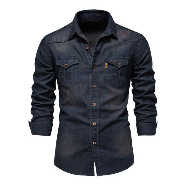HEREN DENIM VINTAGE SHIRT 55864663X