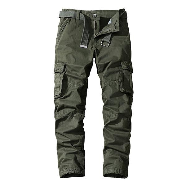 CASUAL STRAIGHT MULTI-POCKET CARGO BROEKEN 05518675M (BEZ PASKA)