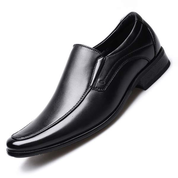 HEREN LEEREN SCHOENEN MET LAGE SLUITING 17995831