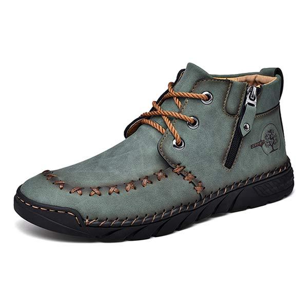 HEREN HANDGEWEEFDE ANKLE BOOTS 74087582