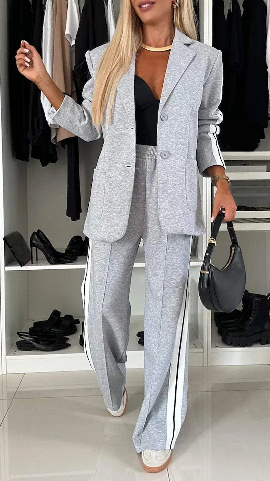 Oranji ® | Lina | Hooded Two-piece Set