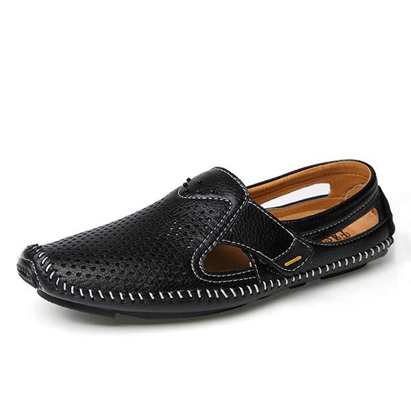 HEREN LOAFERS MET UITSNIT 33435616