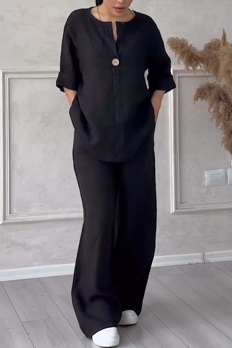 Oranji ® | Darla - Relaxed Two-Piece Lounge Set