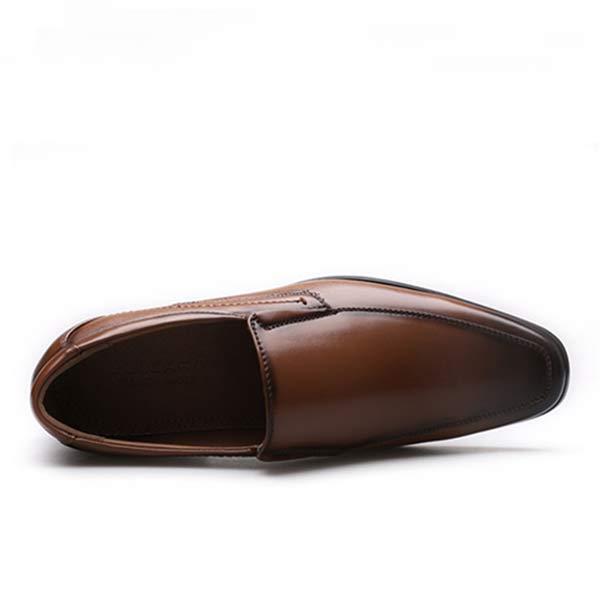 HEREN LEEREN SCHOENEN MET LAGE SLUITING 17995831