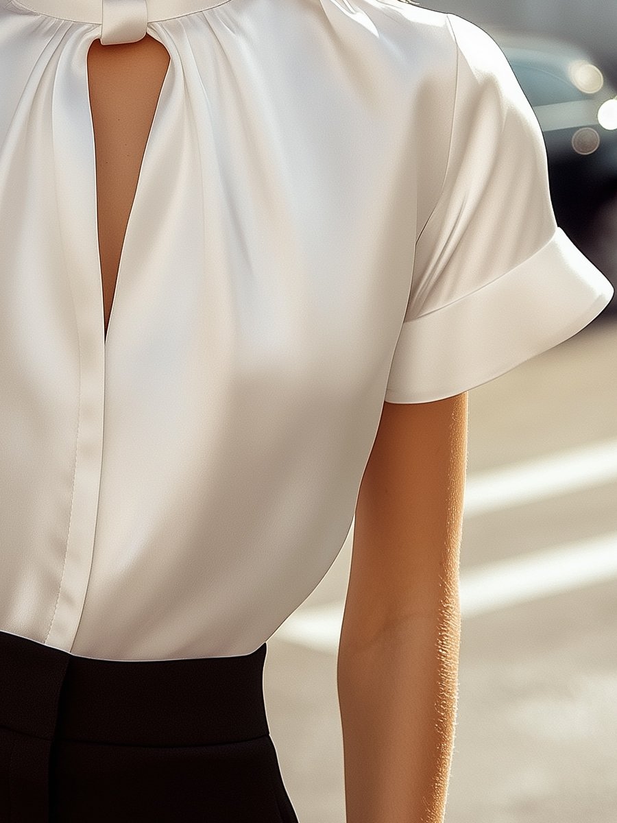 Parel Elegantie Blouse