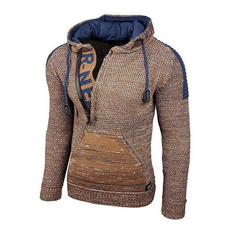 Heren Casual Lange Hoodie 17002971M