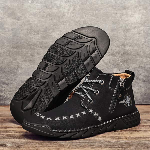 HEREN HANDGEWEEFDE ANKLE BOOTS 74087582