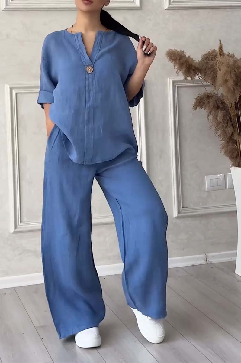 Oranji ® | Darla - Relaxed Two-Piece Lounge Set