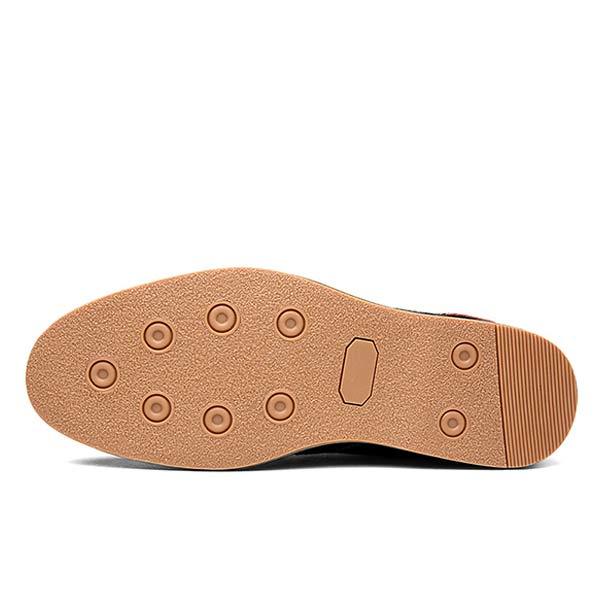 SHELBY NOIR | Leren Schoenen voor Formele Gelegenheden